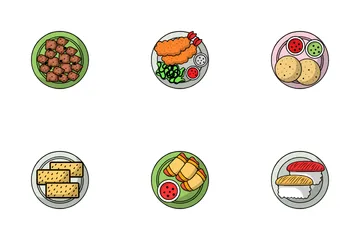 Asian Food Icon Pack