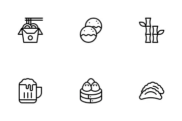 Asiann Food Icon Pack