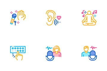 Asmr Sound Icon Pack