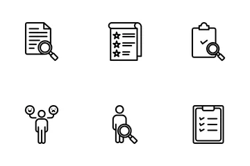 Assessment Icon Pack