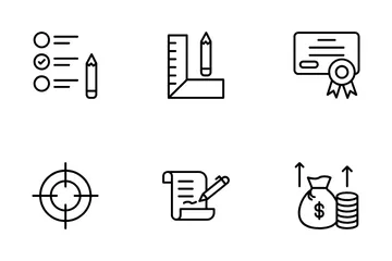 Assessment Icon Pack