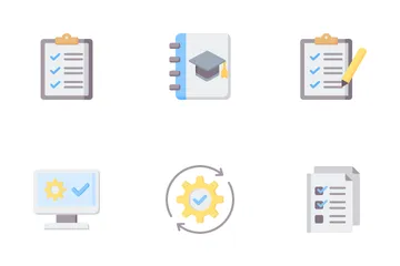 Assessment Icon Pack