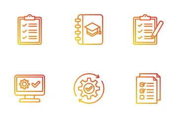 Assessment Icon Pack