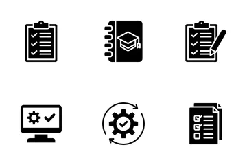 Assessment Icon Pack