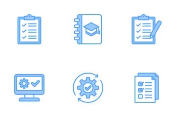 Assessment Icon Pack