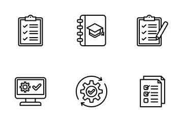 Assessment Icon Pack