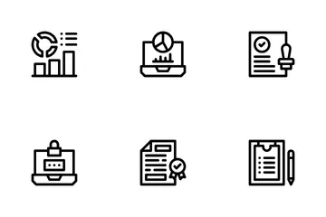 Assessment Icon Pack