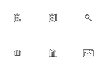 Assessment Icon Pack
