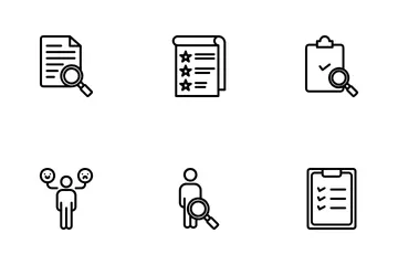 Assessment Icon Pack