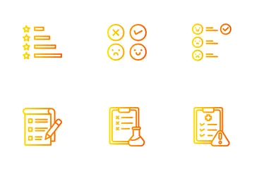 Assessment Icon Pack