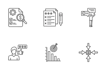 Assessment Icon Pack