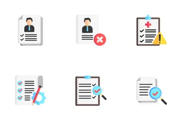 Assessment Icons Pack Icon Pack