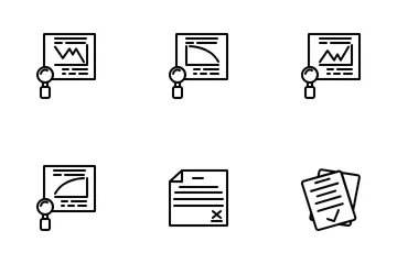 Assessment Theme Icon Pack