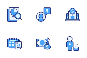Asset Management Icon Pack