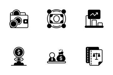 Asset Management Icon Pack