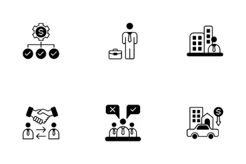 Asset Management Icon Pack