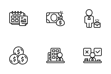 Asset Management Icon Pack