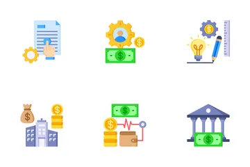 Asset Management Icon Pack