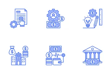 Asset Management Icon Pack