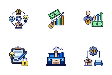 Asset Management Icon Pack