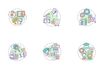 Asset Management Icon Pack