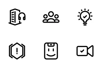 Assistance Assets Icon Pack