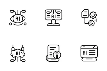 Assistant virtuel Pack d'Icônes