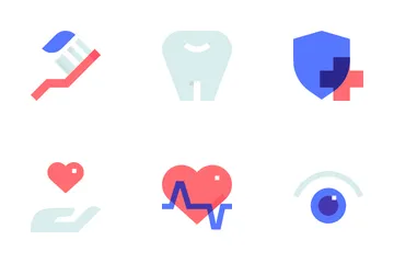 Medicina e saúde Icon Pack