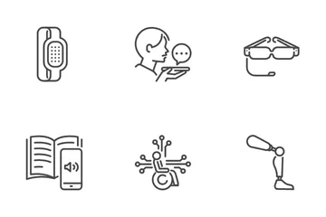 Assistive Technology Icon Pack