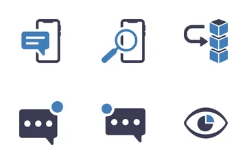 Assorted Concept Icon Pack