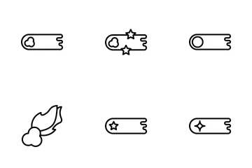 Asteroid Icon Pack