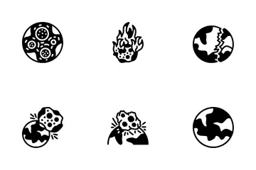 Asteroid Icon Pack