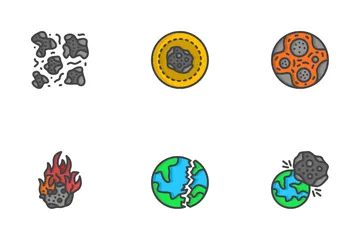 Asteroid Icon Pack