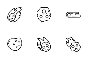 Asteroid Icon Pack