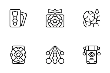 Astrología Paquete de Iconos