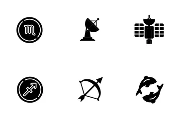 Astrologia Pacote de Ícones