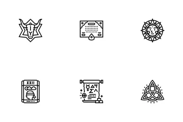 Astrological Objects Icon Pack