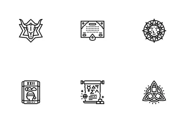 Astrological Objects Icon Pack