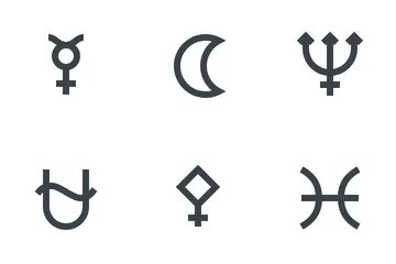 Astrological Sign Icon Pack