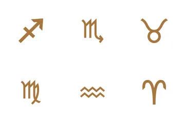 Astrological Sign Icon Pack