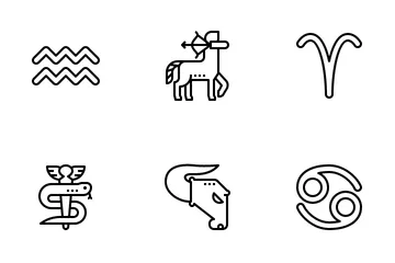 Astrological Signs Icon Pack