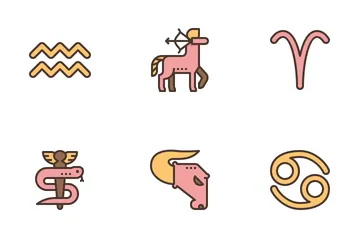 Astrological Signs Icon Pack