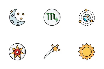 Astrologie Pack d'Icônes