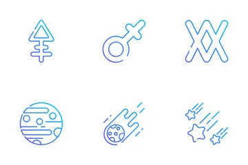 Astrology And Space Icon Pack