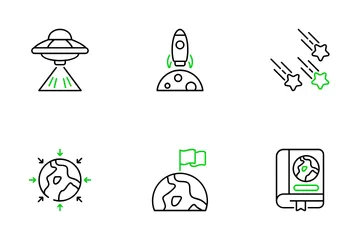 Astrology And Space Icon Pack