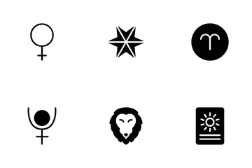 Astrology Icon Pack