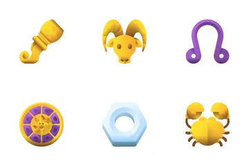 Astrology Icon Pack