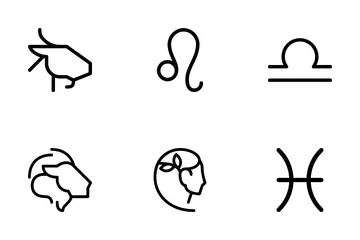 Astrology Icon Pack