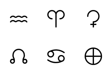 Astrology Icon Pack
