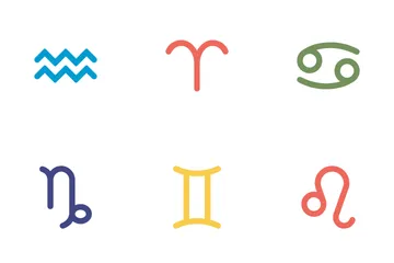 Astrology Sign Icon Pack